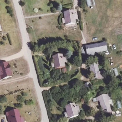 Vaizdas iš viršaus: Alyvų g. 14, Dusetos