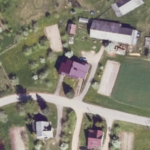 Vaizdas iš viršaus: Ežero g. 12, Baibiai