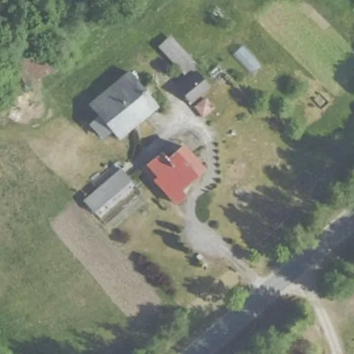 Vaizdas iš viršaus: Zarasų g. 46, Bartkiškė I