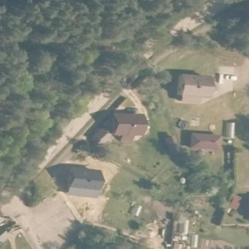 Vaizdas iš viršaus: Kauno g. 82, Zarasai