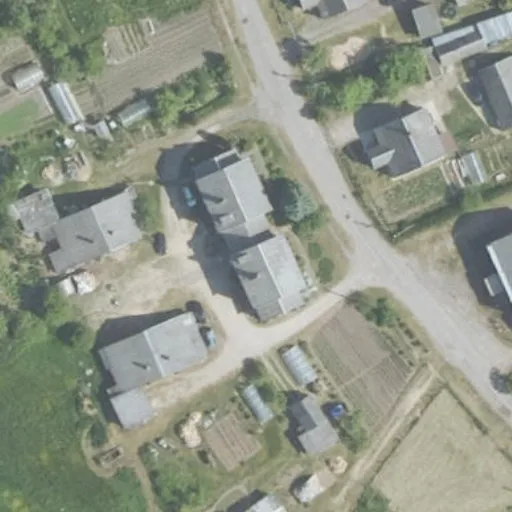 Vaizdas iš viršaus: Bartkiškės g. 2, Bartkiškė I