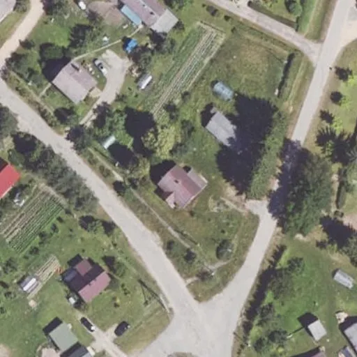 Vaizdas iš viršaus: Vyturių g. 5, Sadūnai