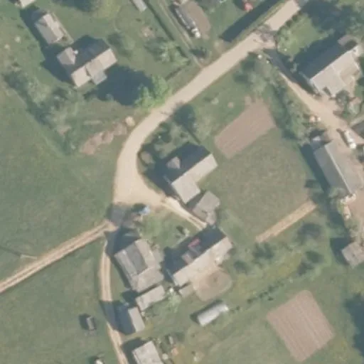 Vaizdas iš viršaus: Dvaro g. 24, Vosyliškis