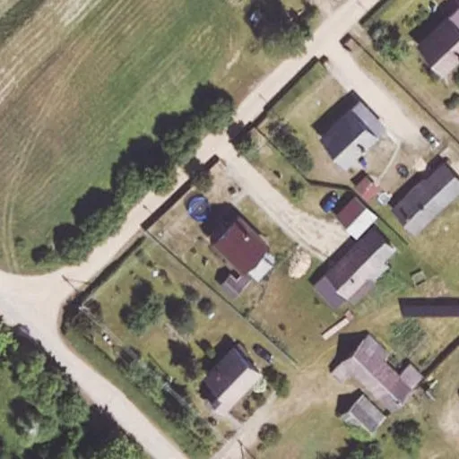 Vaizdas iš viršaus: Žiedo g. 1, Imbradas