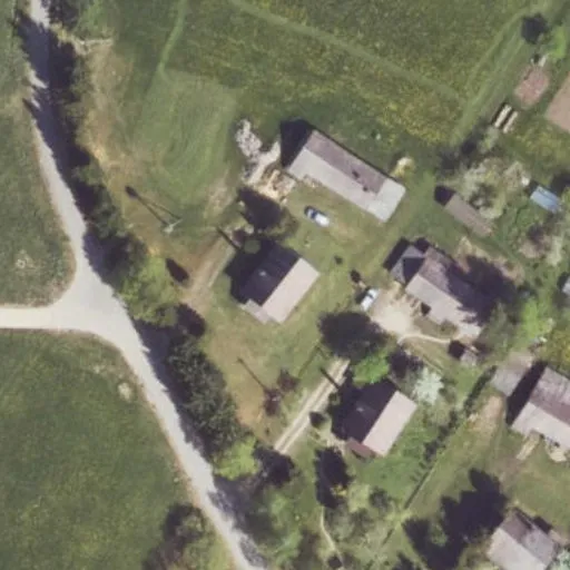 Vaizdas iš viršaus: Lūžų g. 43, Antalieptė