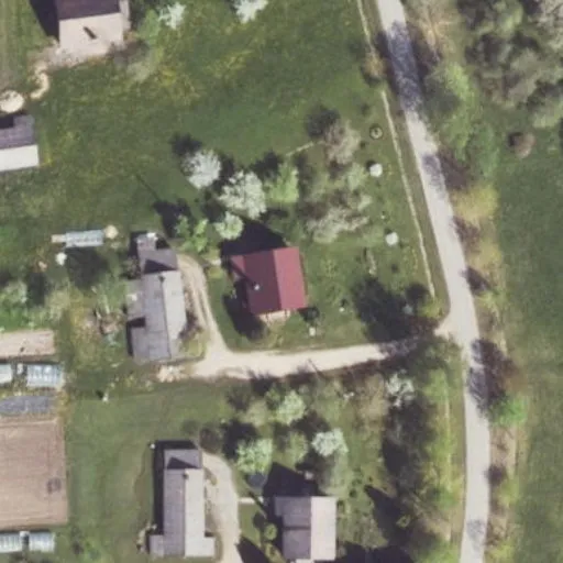 Vaizdas iš viršaus: Lūžų g. 29, Antalieptė