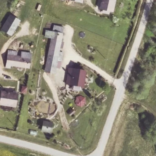 Vaizdas iš viršaus: Lūžų g. 35, Antalieptė