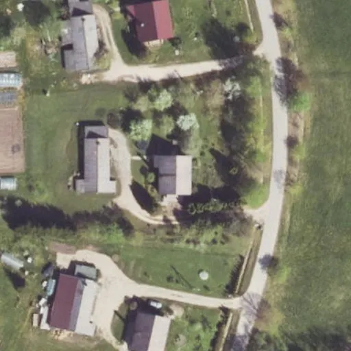 Vaizdas iš viršaus: Lūžų g. 31, Antalieptė