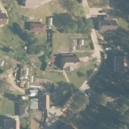 Vaizdas iš viršaus: Kauno g. 46, Zarasai
