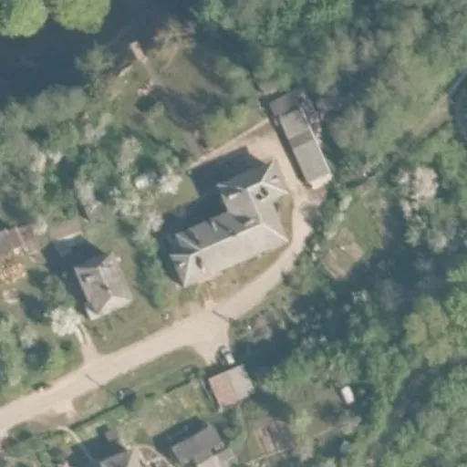 Vaizdas iš viršaus: Aušros g. 6, Zarasai