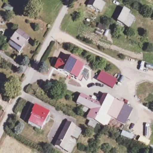 Vaizdas iš viršaus: Emilijos Pliaterytės g. 3, Didžiadvaris