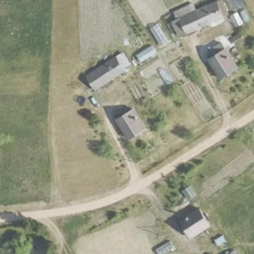 Vaizdas iš viršaus: Pievų g. 18, Bogdoniškė
