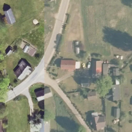 Vaizdas iš viršaus: Bažnyčios g. 37, Salakas