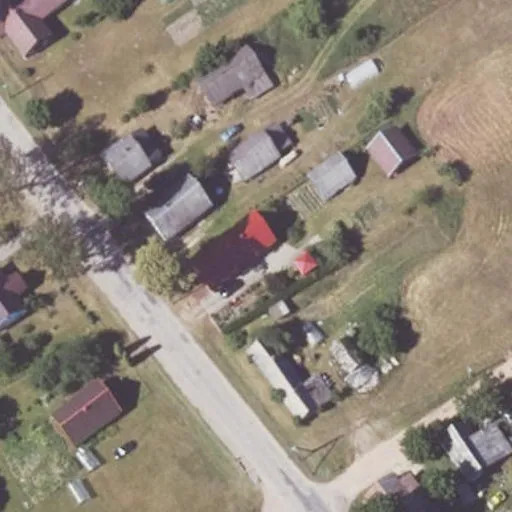 Vaizdas iš viršaus: Dūkšto g. 12, Salakas