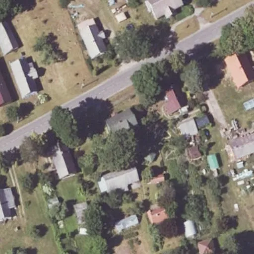 Vaizdas iš viršaus: Daugailių g. 16, Salakas
