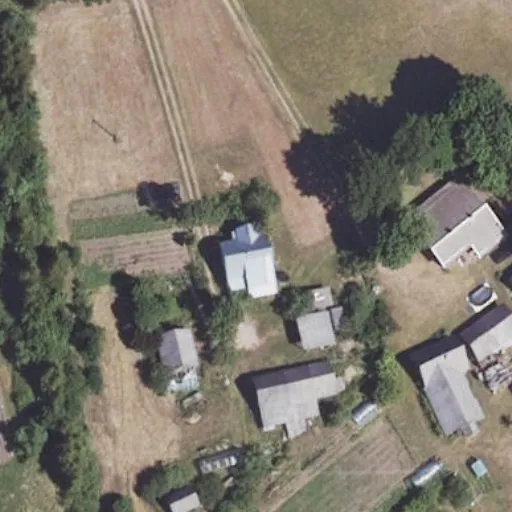Vaizdas iš viršaus: Beržų g. 9, Padustėlis