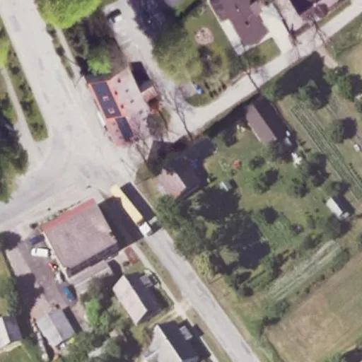 Vaizdas iš viršaus: Vytauto g. 1, Salakas