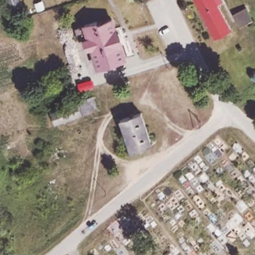 Vaizdas iš viršaus: Ežero g. 7, Imbradas
