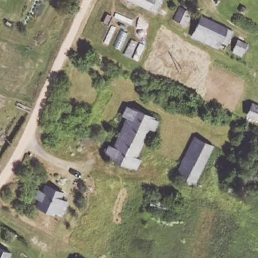 Vaizdas iš viršaus: Aušros g. 2, Antazavė