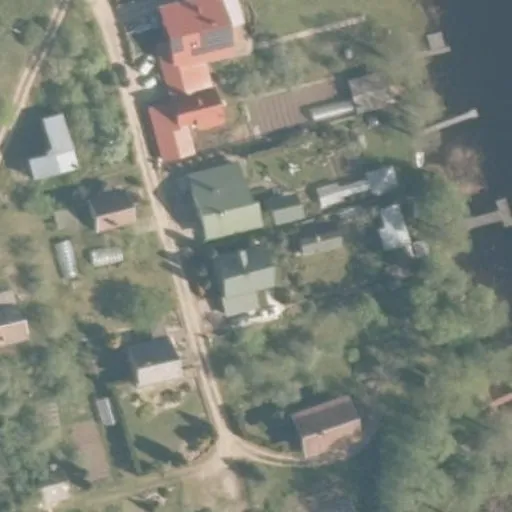 Vaizdas iš viršaus: Pakrantės g. 10, Ditkūnai