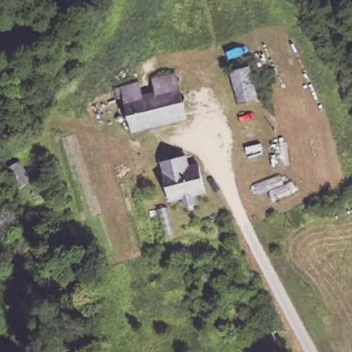 Vaizdas iš viršaus: Paupio g. 18, Antazavė
