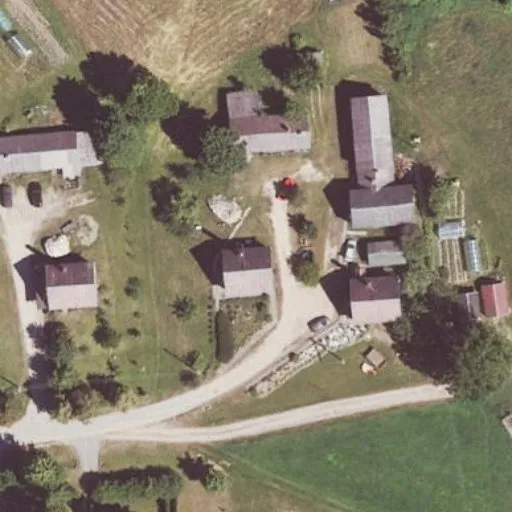 Vaizdas iš viršaus: Smėlio g. 8, Aviliai
