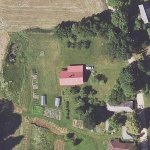 Vaizdas iš viršaus: Vyželių g. 7, Nariūnai