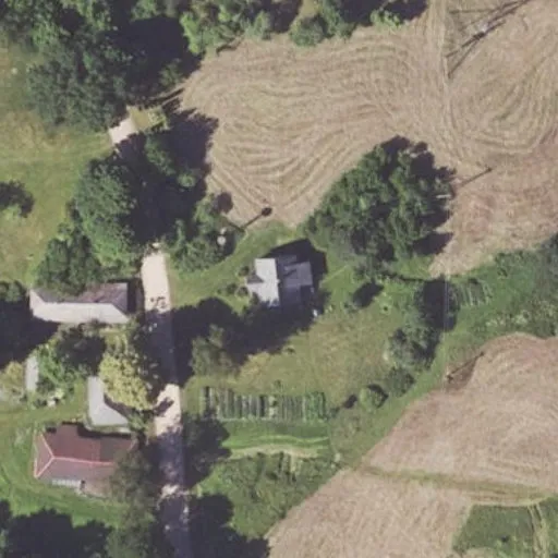 Vaizdas iš viršaus: Vyželių g. 10, Nariūnai