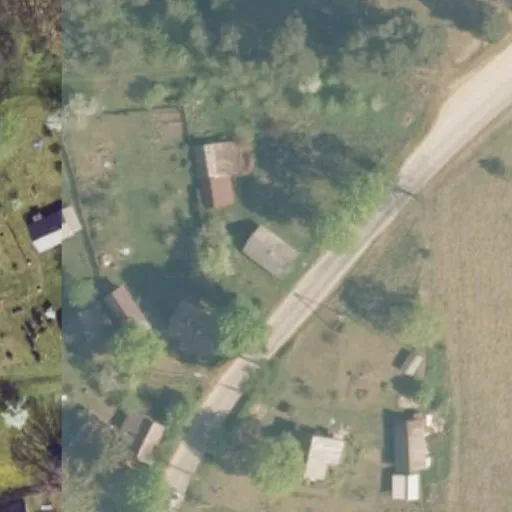 Vaizdas iš viršaus: Bažnyčios g. 38, Salakas