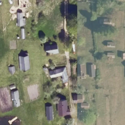Vaizdas iš viršaus: Daržų g. 3, Salakas