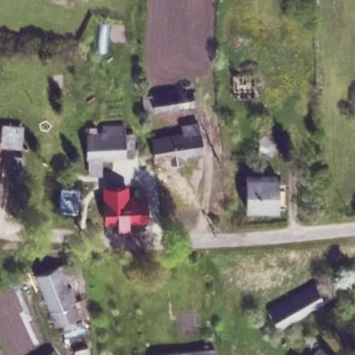 Vaizdas iš viršaus: Kampinė g. 6, Salakas
