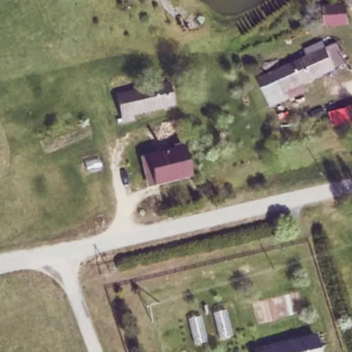 Vaizdas iš viršaus: Žiedo g. 2, Baibiai
