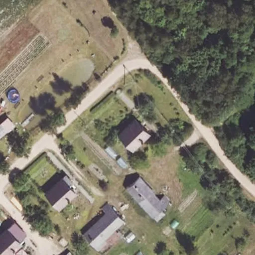 Vaizdas iš viršaus: Žiedo g. 9, Imbradas