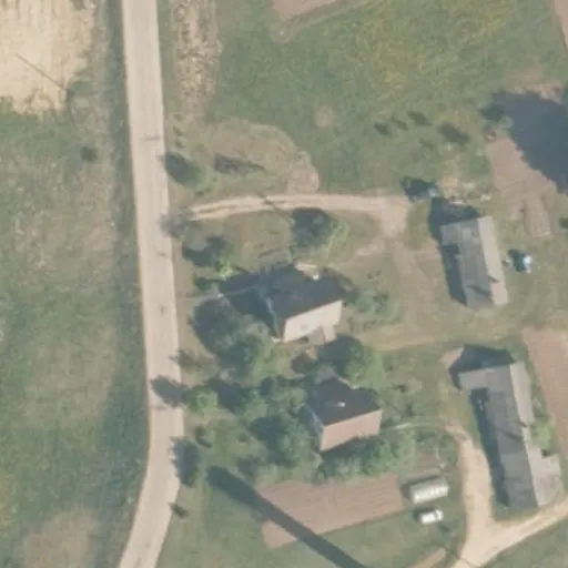 Vaizdas iš viršaus: Slėnio g. 5, Magučiai