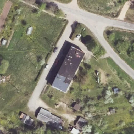 Vaizdas iš viršaus: A. Žilėno g. 5, Antalieptė