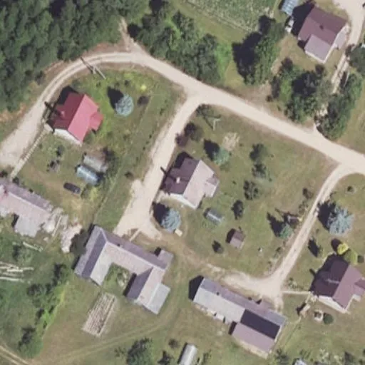 Vaizdas iš viršaus: Alyvų g. 4, Šniukštai