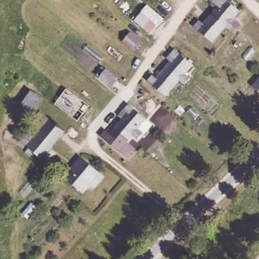 Vaizdas iš viršaus: Melioratorių g. 23, Dusetos
