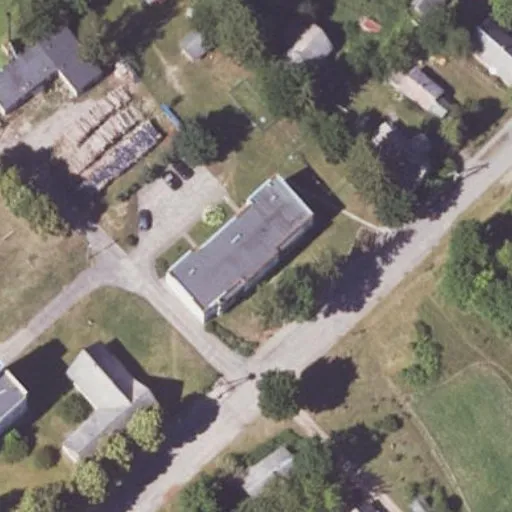 Vaizdas iš viršaus: Šilo g. 19, Salakas