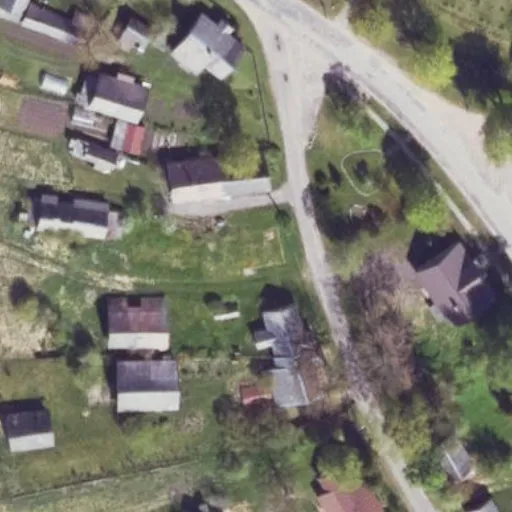 Vaizdas iš viršaus: Gaisrinės g. 11, Salakas