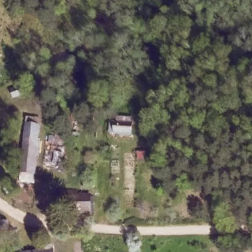 Vaizdas iš viršaus: Gandrų g. 8, Daneikiai