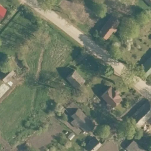 Vaizdas iš viršaus: Alyvų g. 19A, Stupurai