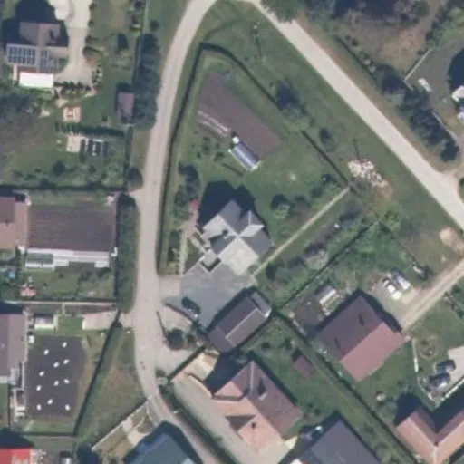 Vaizdas iš viršaus: Giraitės g. 3, Radviliškis