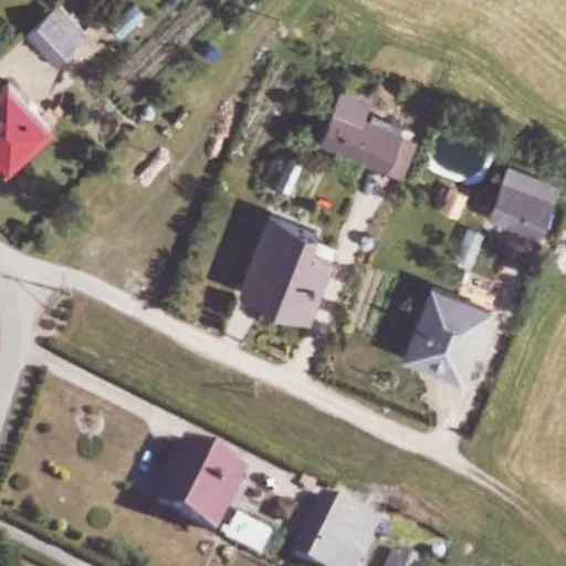 Vaizdas iš viršaus: Topolių g. 21, Šeduva