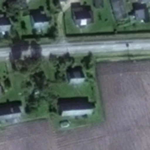 Vaizdas iš viršaus: Martyno Sederevičiaus g. 23, Burgaičiai