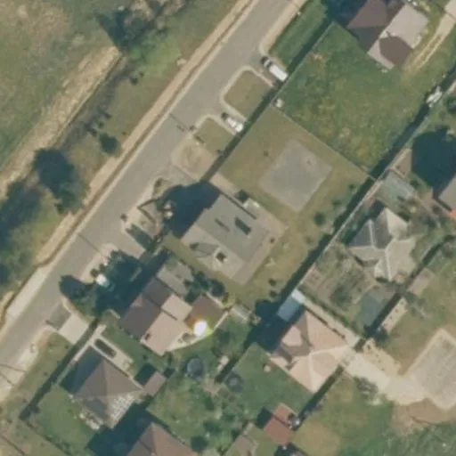 Vaizdas iš viršaus: Skroblų g. 184, Šiauliai