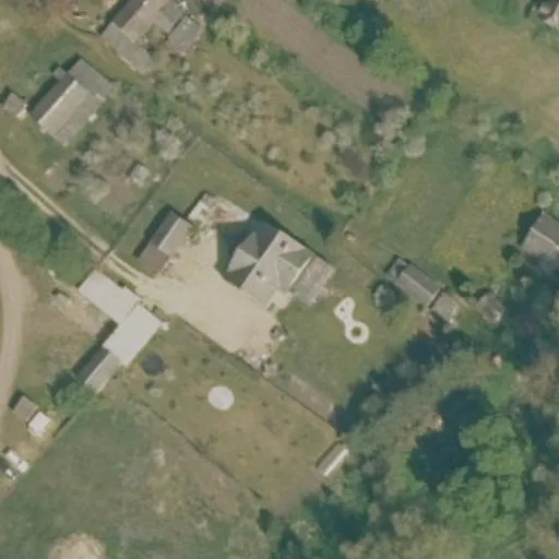 Vaizdas iš viršaus: Vilniaus g. 14, Žagarė