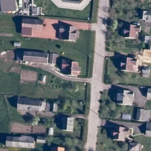Vaizdas iš viršaus: Liepų g. 13, Kaltinėnai
