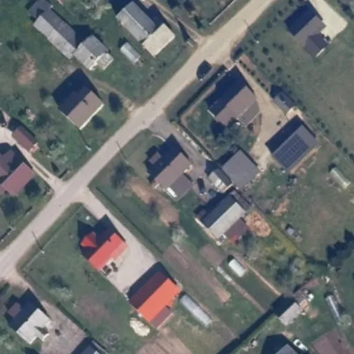 Vaizdas iš viršaus: Maigės g. 4, Viduklė