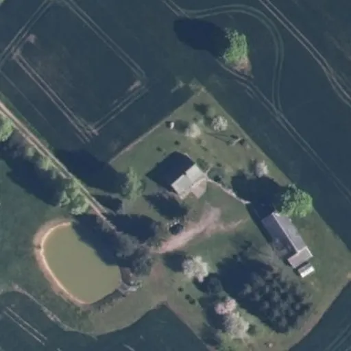 Vaizdas iš viršaus: Kražantės g. 15, Gedkančiai