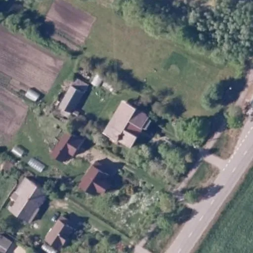 Vaizdas iš viršaus: Marijampolės g. 23, Puskelniai